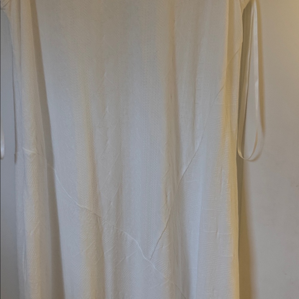 Soft Surroundings White Maxi Dress - Picture 7 of 8